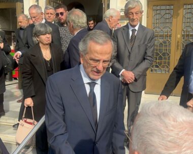 Κηδεία Δημήτρη Σταμάτη