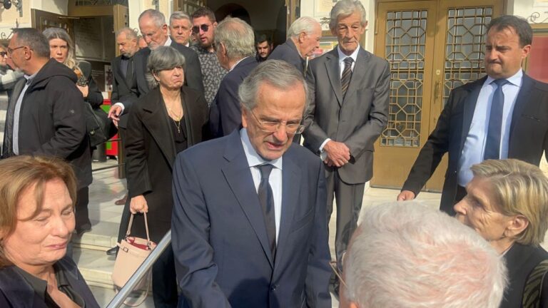 Κηδεία Δημήτρη Σταμάτη