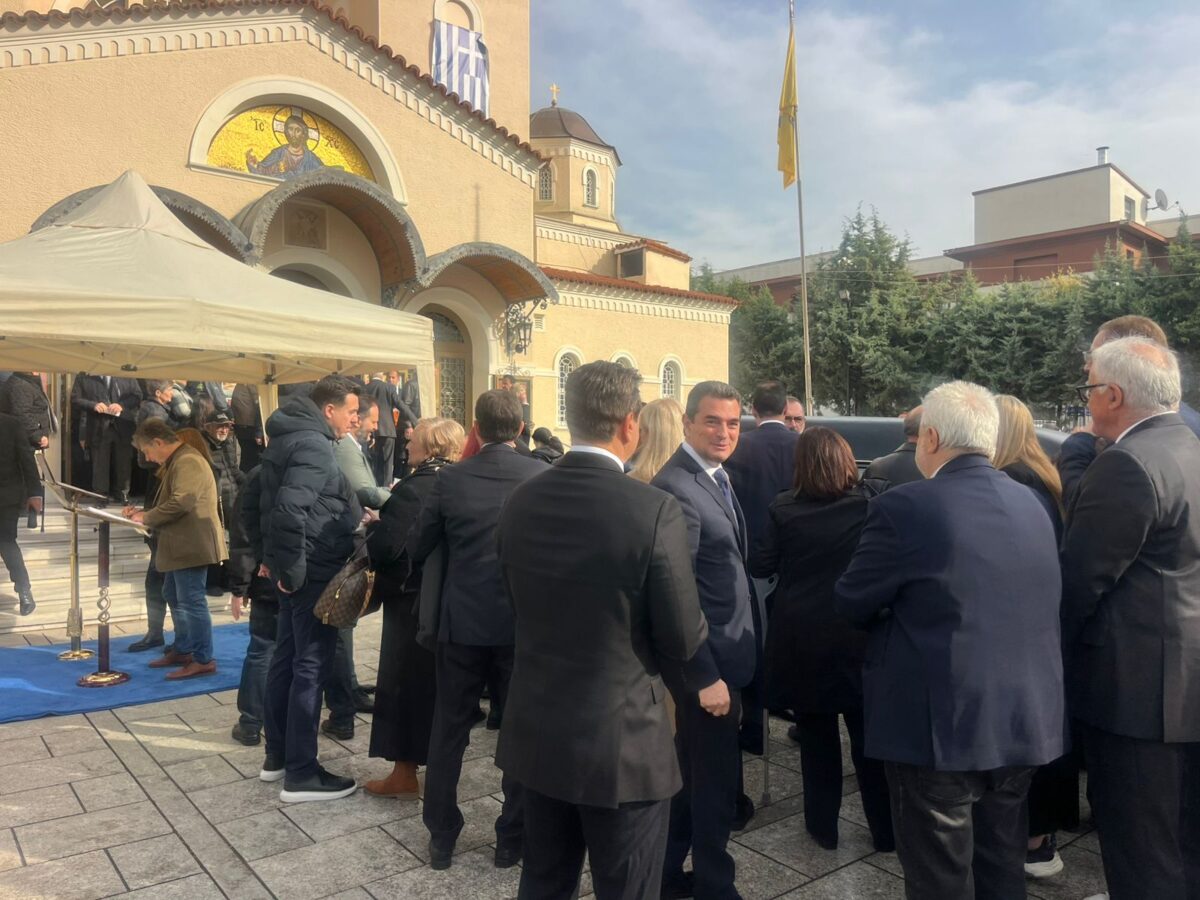 Κηδεία του Δημήτρη Σταμάτη