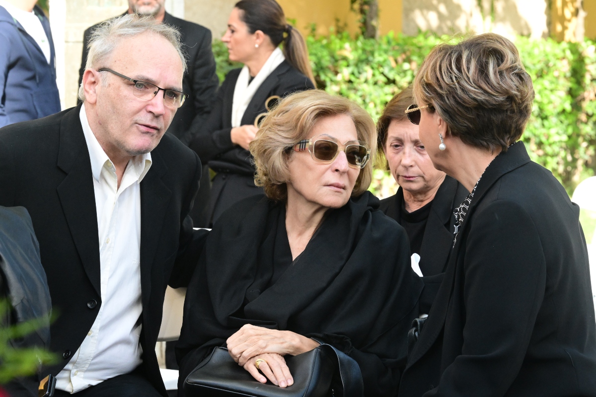 Κηδεία Αλέκου Φλαμπουράρη