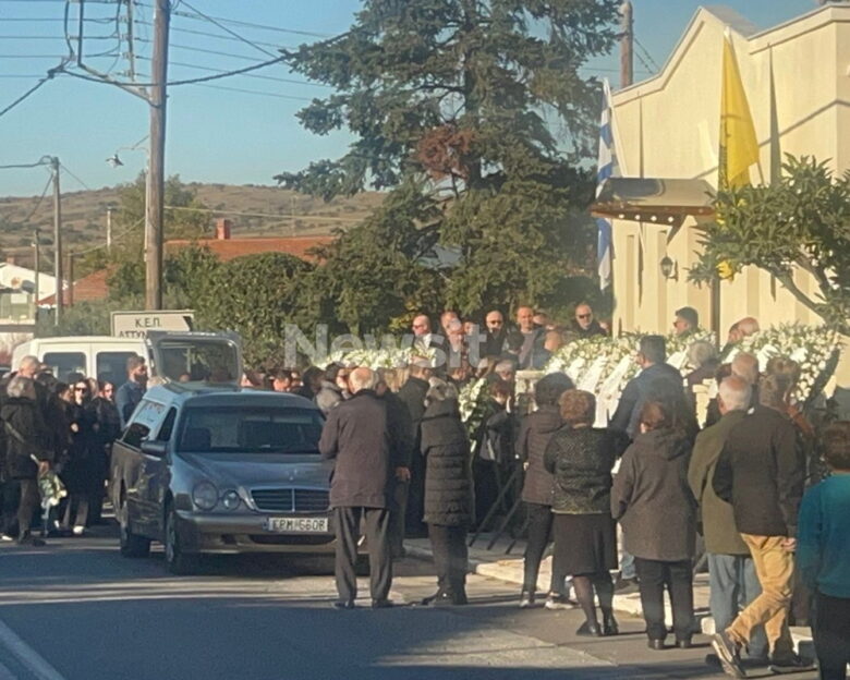 Κιλκίς: Σπαραγμός στην κηδεία του άτυχου κρεοπώλη που έκοψε κατά λάθος τη μηριαία αρτηρία του