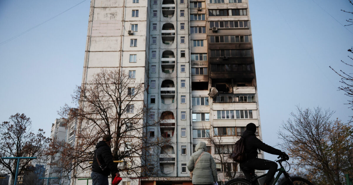 Kiev: Explosions and fires from Russian attack with drones and missiles – 1 dead and 15 injured