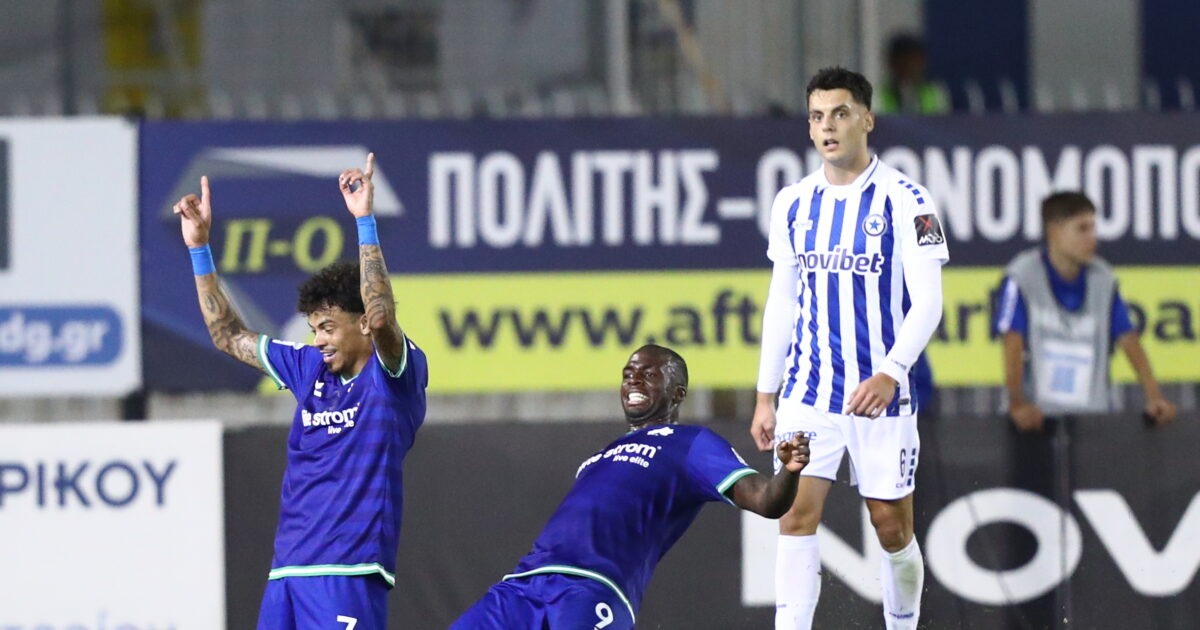 Atromitos – Kifissia 1-2: Great victory for the guests in Peristeri