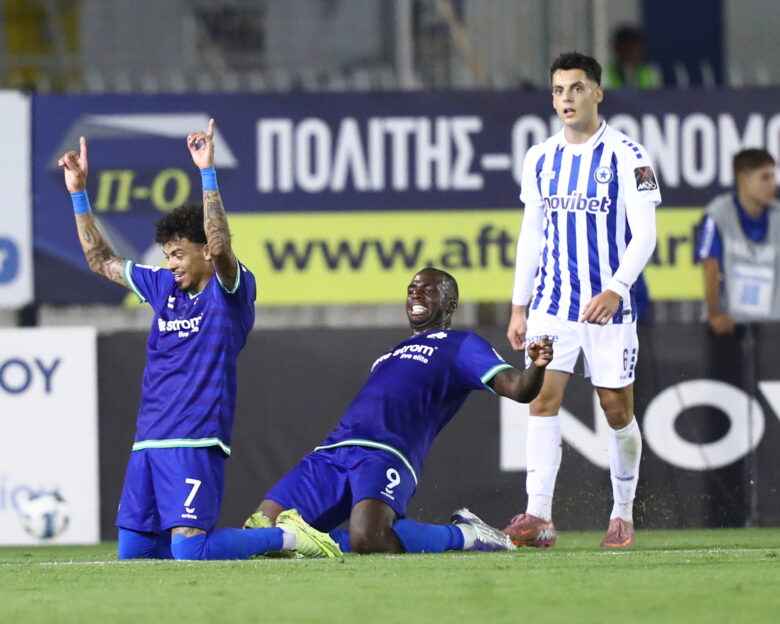 Ατρόμητος – Κηφισιά 1-2: Μεγάλη νίκη για τους φιλοξενούμενους στο Περιστέρι