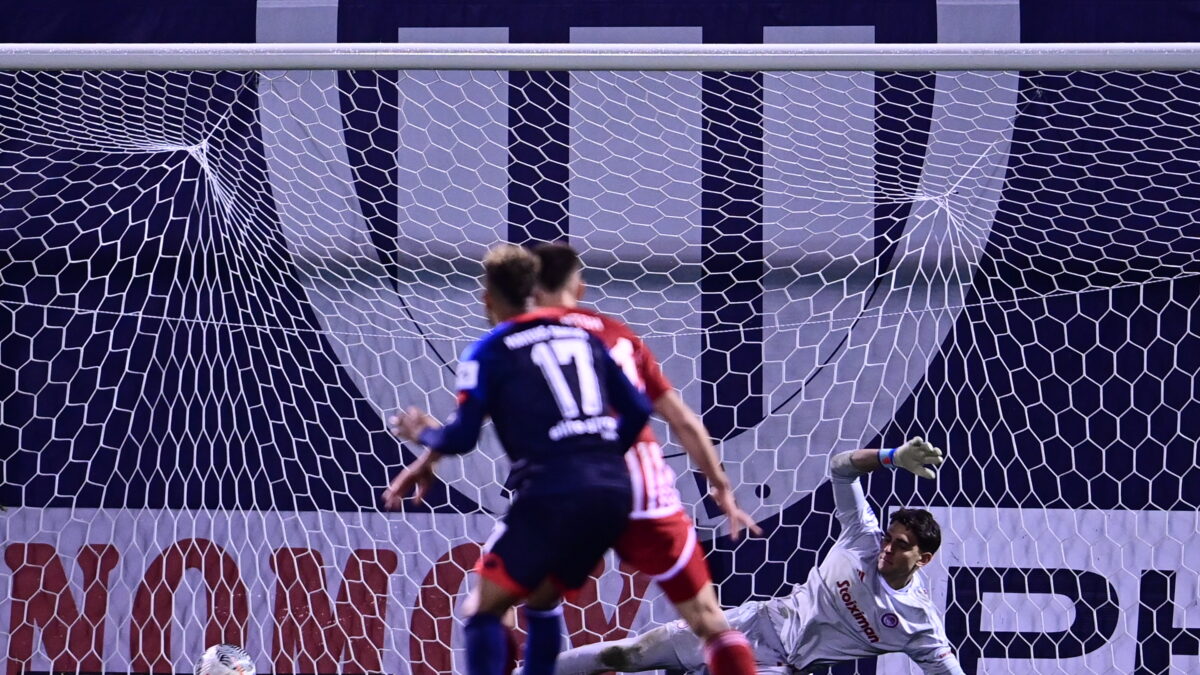 Μονομαχία από παλαιότερο Κηφισιά - Ολυμπιακός (ΓΙΩΡΓΟΣ ΜΑΤΘΑΙΟΣ