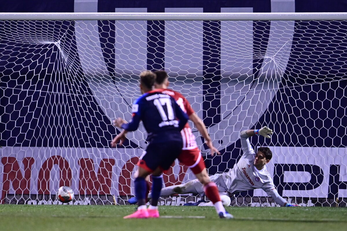 Μονομαχία από παλαιότερο Κηφισιά - Ολυμπιακός (ΓΙΩΡΓΟΣ ΜΑΤΘΑΙΟΣ