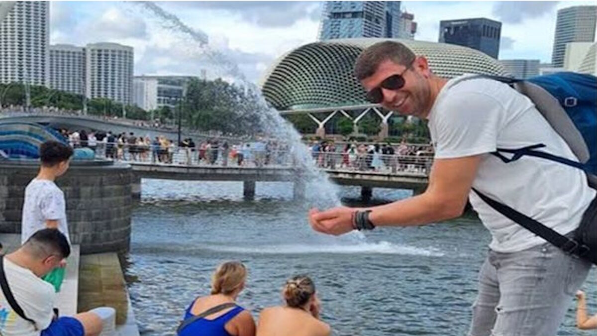 Ο Νίκος Θεοδωρίδης