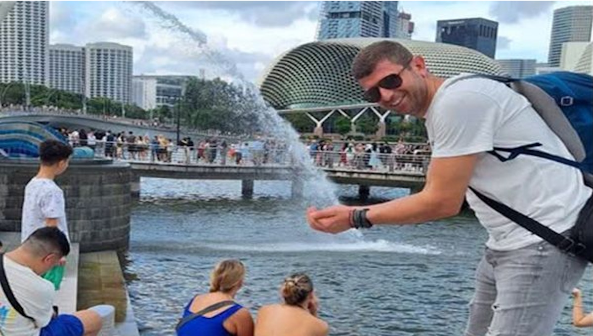 Ο Νίκος Θεοδωρίδης