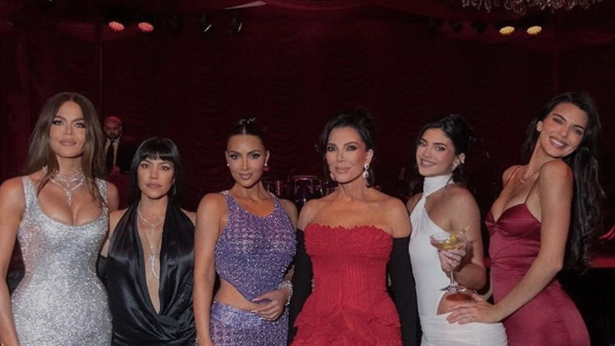 Φωτογραφία από το πάρτι γενεθλίων της Κρις Τζένερ