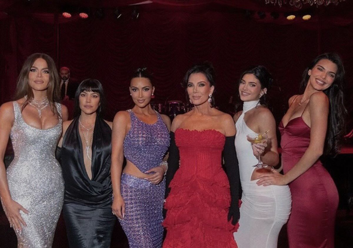 Φωτογραφία από το πάρτι γενεθλίων της Κρις Τζένερ