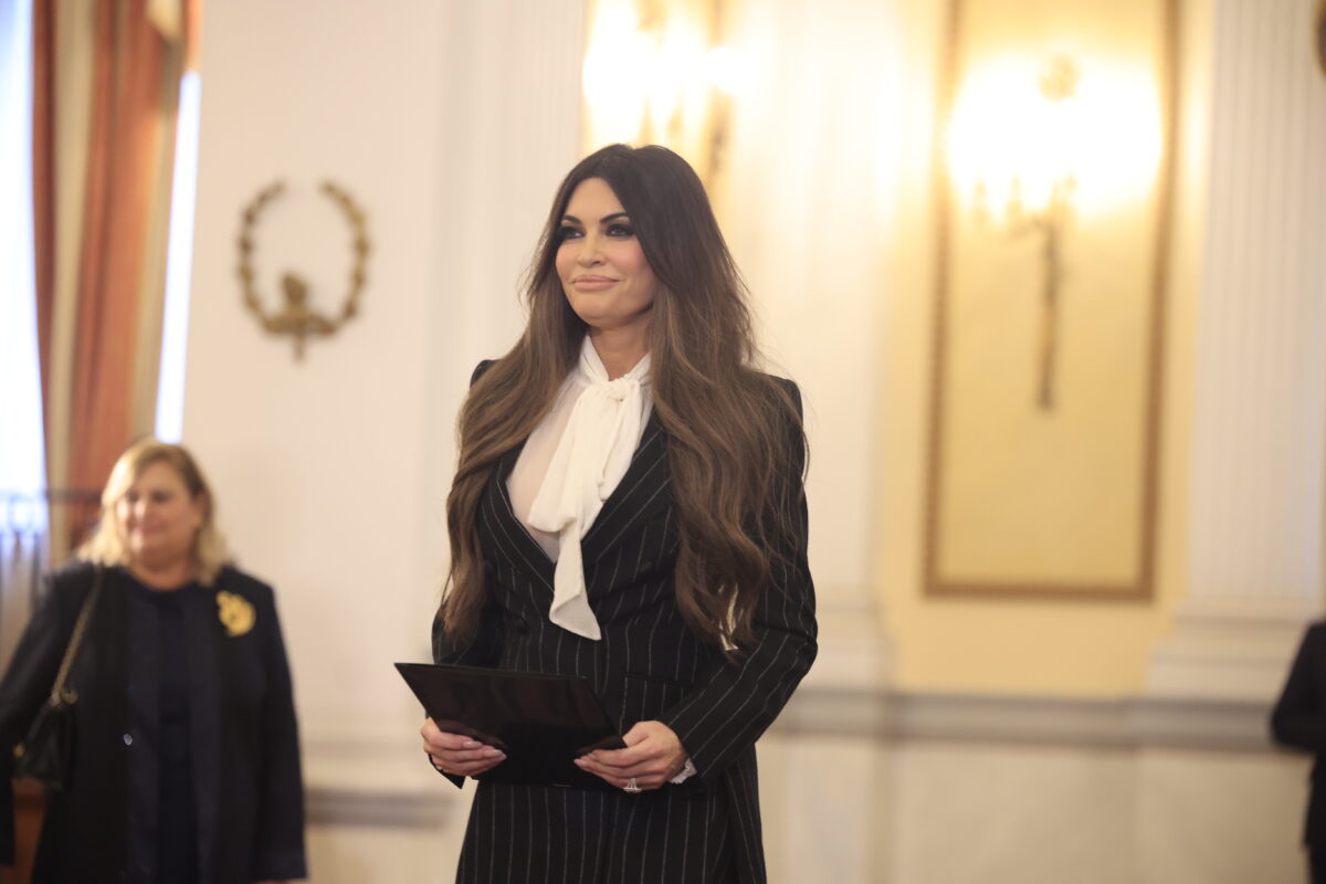 Η Κίμπερλι Γκίλφοϊλ