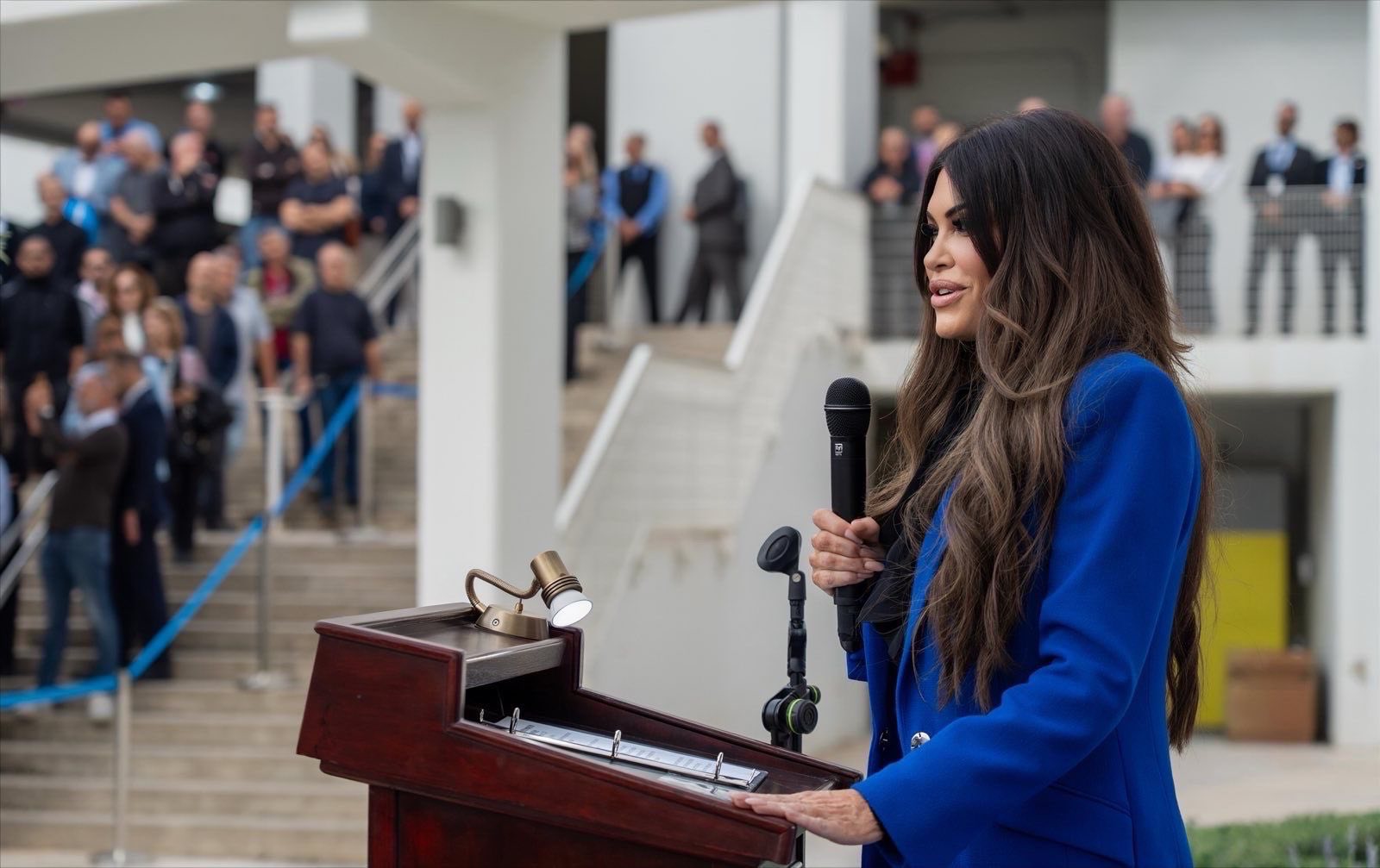 Η Κίμπερλι Γκιλφόιλ