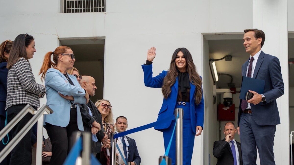 Η Κίμπερλι Γκιλφόιλ