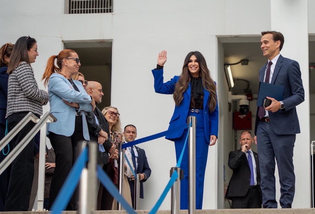 Η Κίμπερλι Γκιλφόιλ