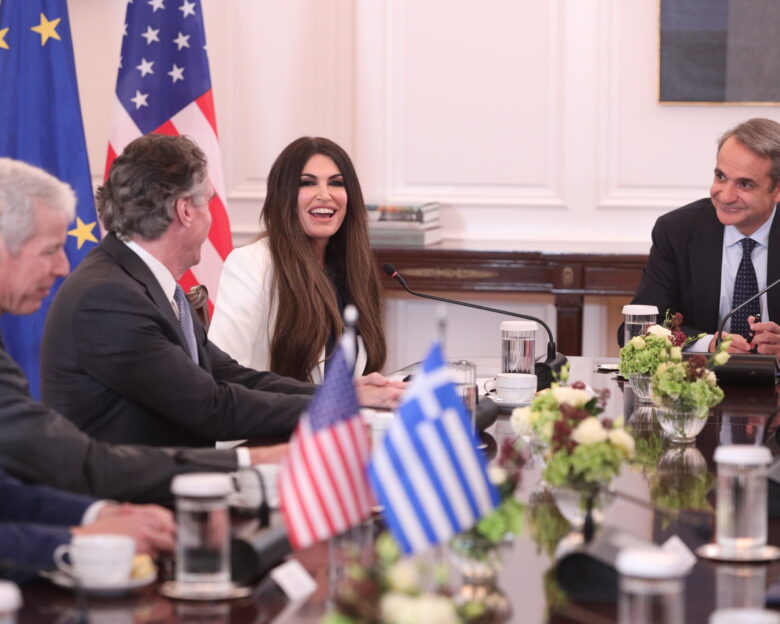 Μετά την Κίμπερλι Γκίλφοϊλ έρχεται αμερικανική «απόβαση» για τη Σύνοδο ενέργειας Ελλάδας – ΗΠΑ που ξεκινά σήμερα στο Ζάππειο