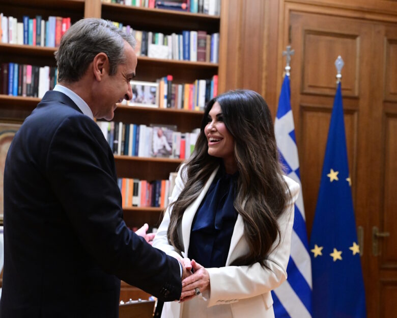 Κίμπερλι Γκιλφόιλ: Ανάρτηση για τη συνάντηση με Μητσοτάκη και τη συνεργασία για τη μεταφορά αμερικανικού LNG στην Ευρώπη