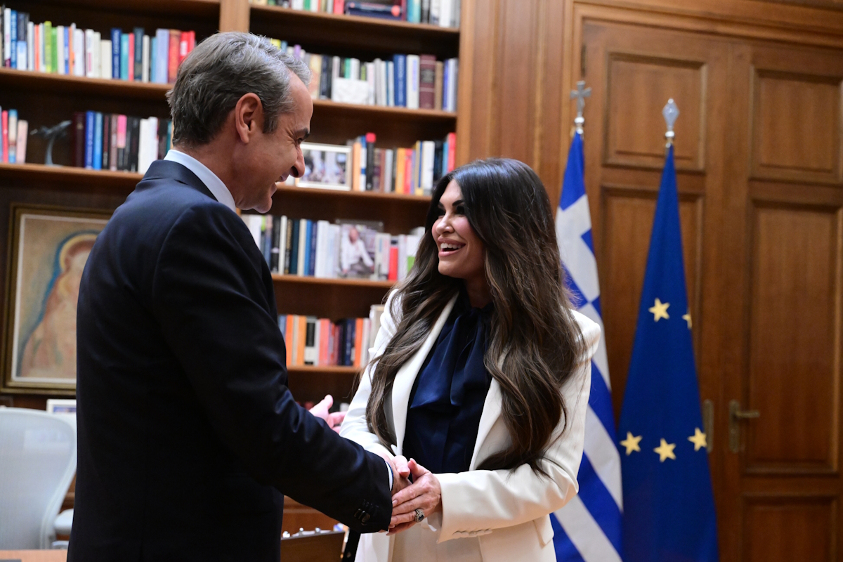 Κίμπερλι Γκιλφόιλ: Ανάρτηση για τη συνάντηση με Μητσοτάκη και τη συνεργασία για τη μεταφορά αμερικανικού LNG στην Ευρώπη