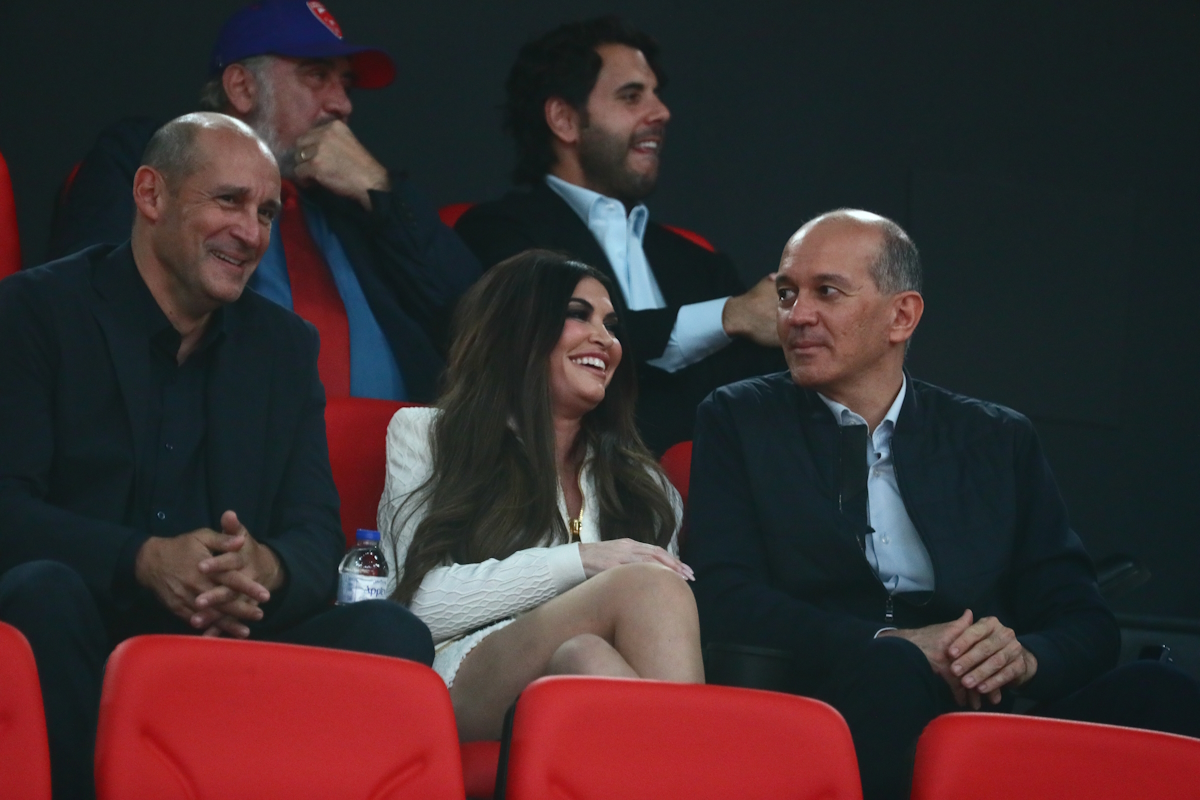 Η Κίμπερλι Γκιλφόιλ στο Στάδιο Ειρήνης και Φιλίας