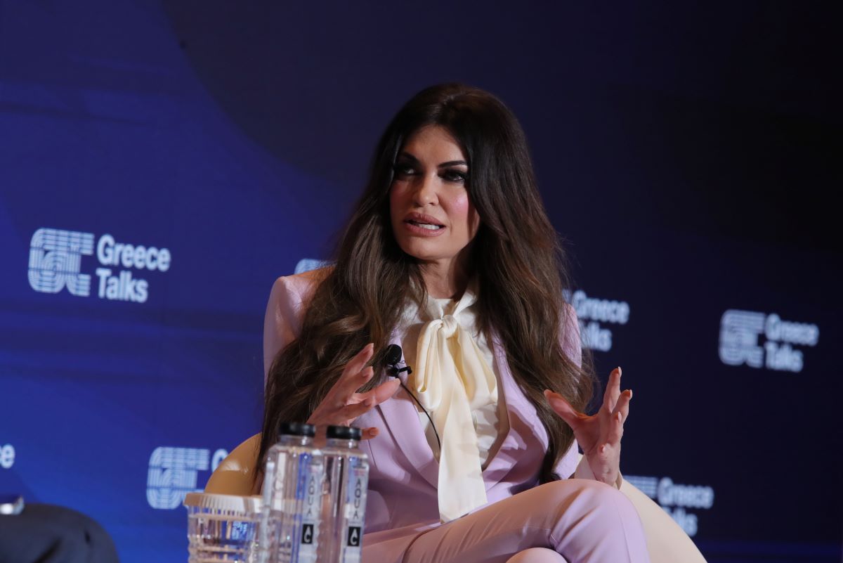 Η πρέσβης των ΗΠΑ στην Ελλάδα Κίμπερλι Γκιλφόιλ