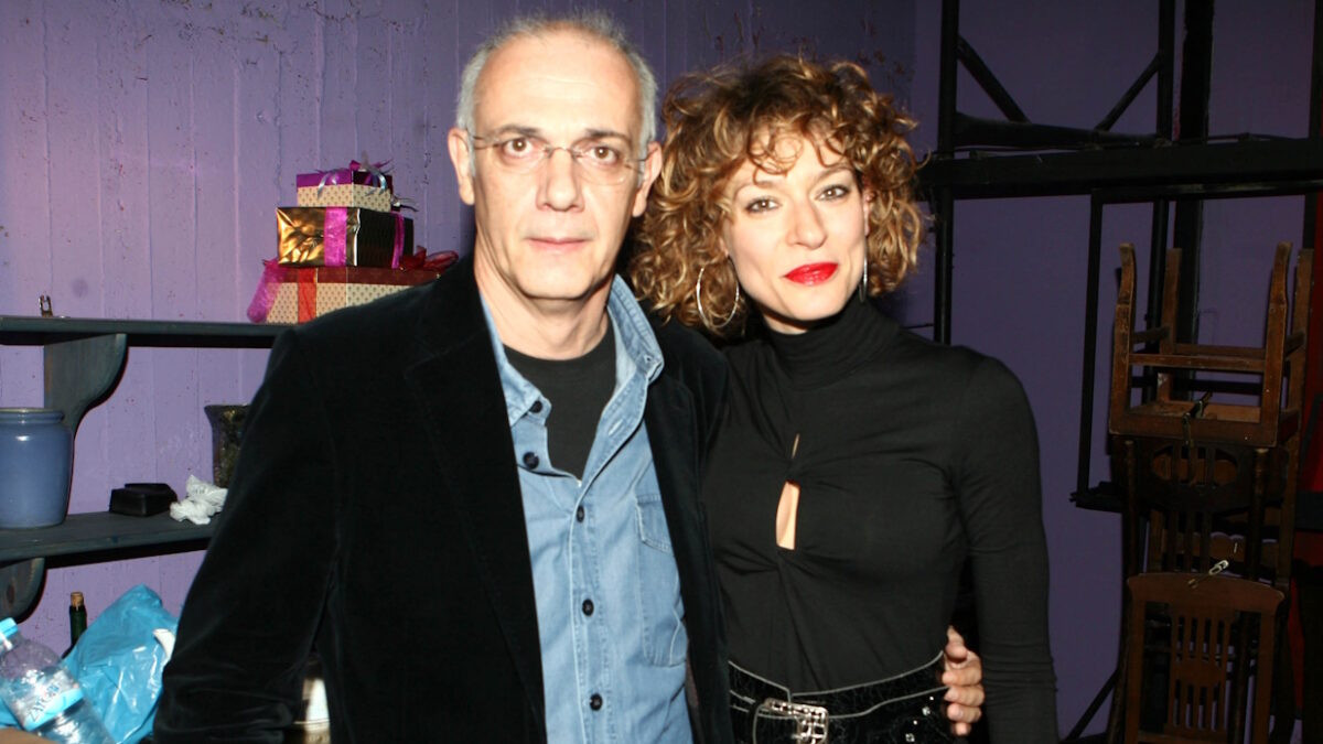 Ο Γιώργος Κιμούλης και η Ζέτα Δούκα