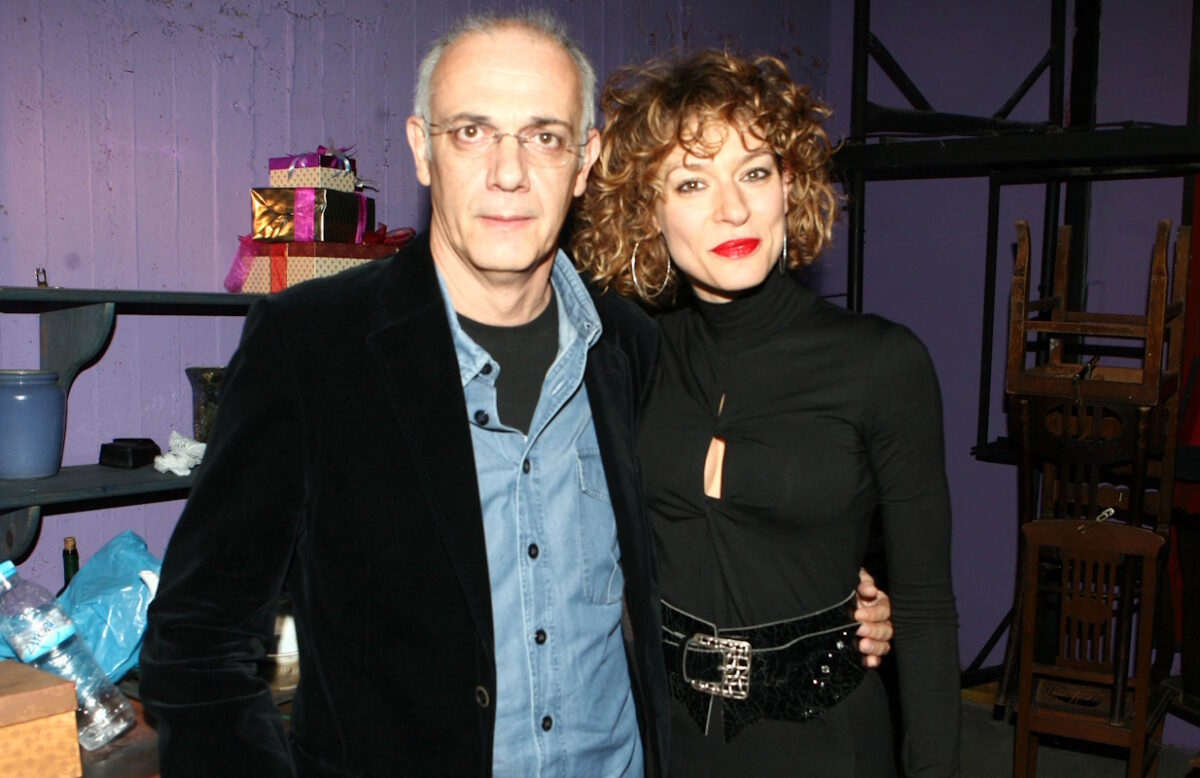 Ο Γιώργος Κιμούλης και η Ζέτα Δούκα