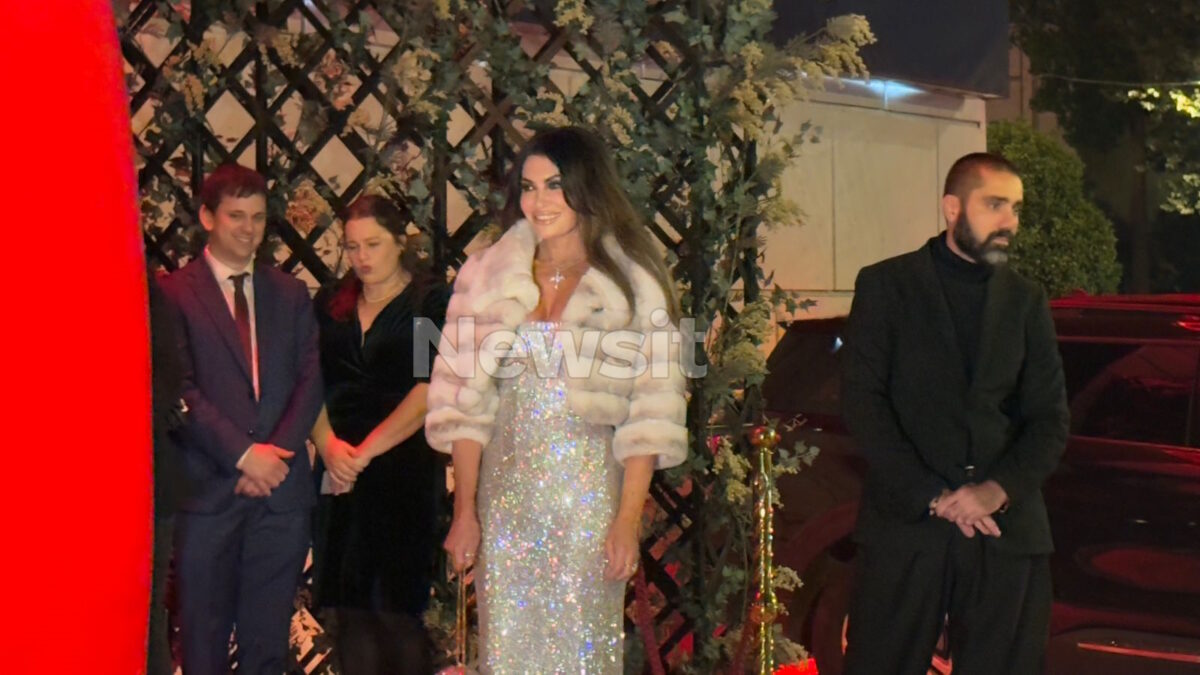 Κίμπερλι Γκιλφόιλ: Η πρέσβειρα των ΗΠΑ σε πριβέ πάρτι στον Κωνσταντίνο Αργυρό – Οι λαμπερές αφίξεις