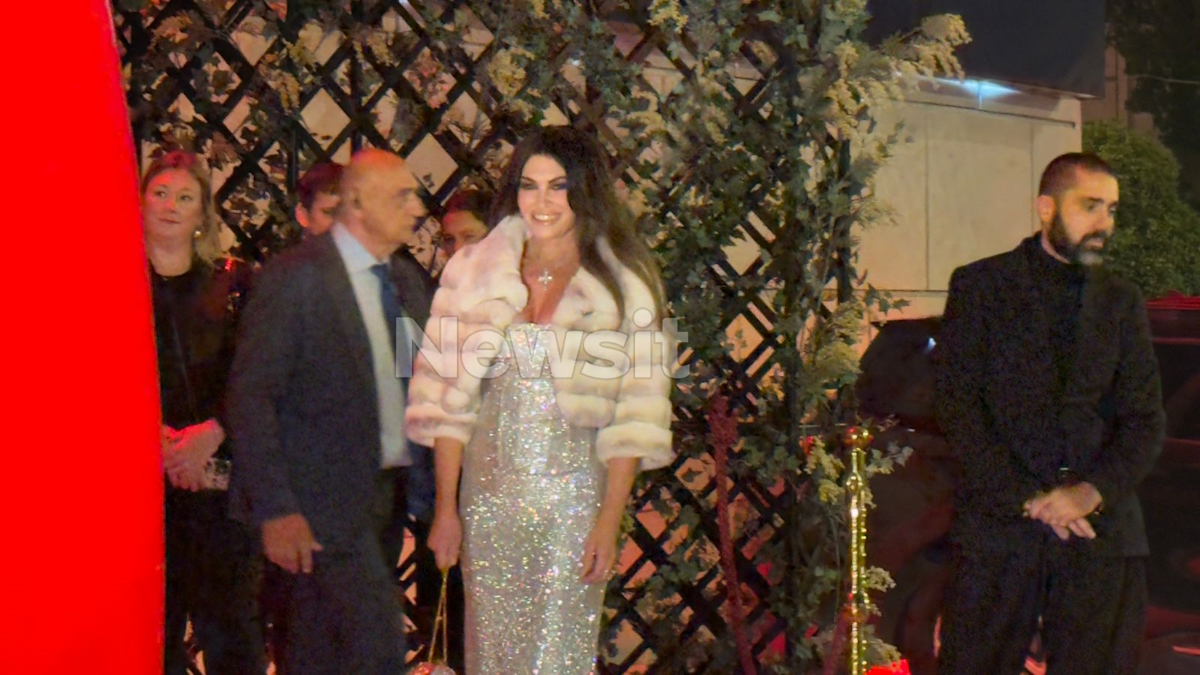 Η Κίμπερλι Γκιλφόιλ στον Κωνσταντίνο Αργυρό