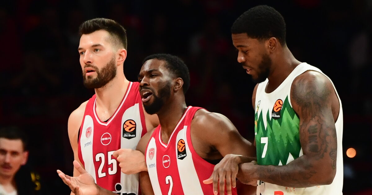 Keenan Evans Suffers Rupture of Left Achilles Tendon – Shock for Olympiakos