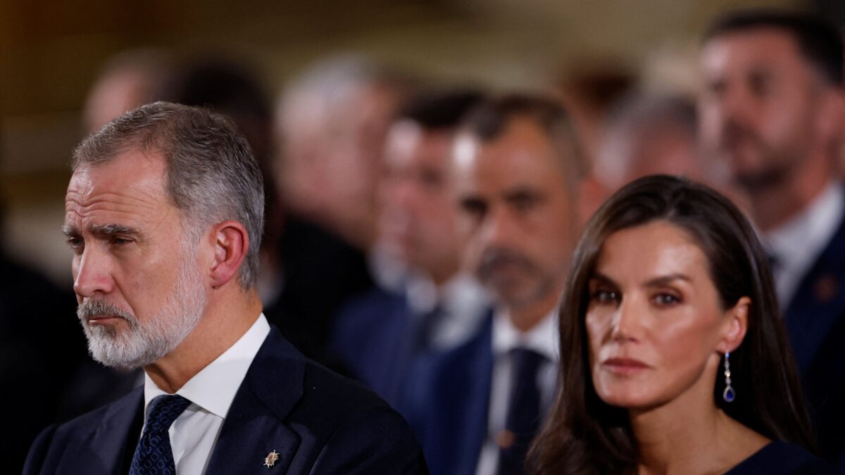 Βασιλιάς Φελίπε και βασίλισσα Λετίθια