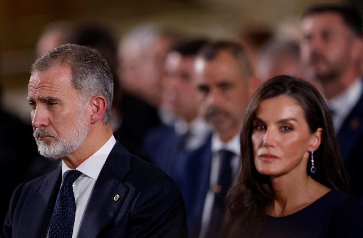 Βασιλιάς Φελίπε και βασίλισσα Λετίθια