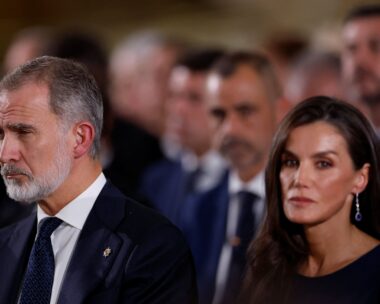 Βασιλιάς Φελίπε και βασίλισσα Λετίθια