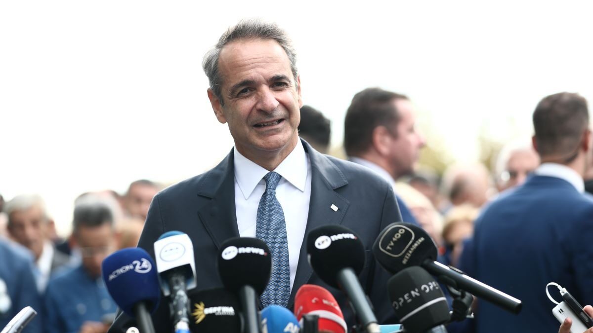 Ο Κυριάκος Μητσοτάκης