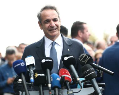 Ο Κυριάκος Μητσοτάκης