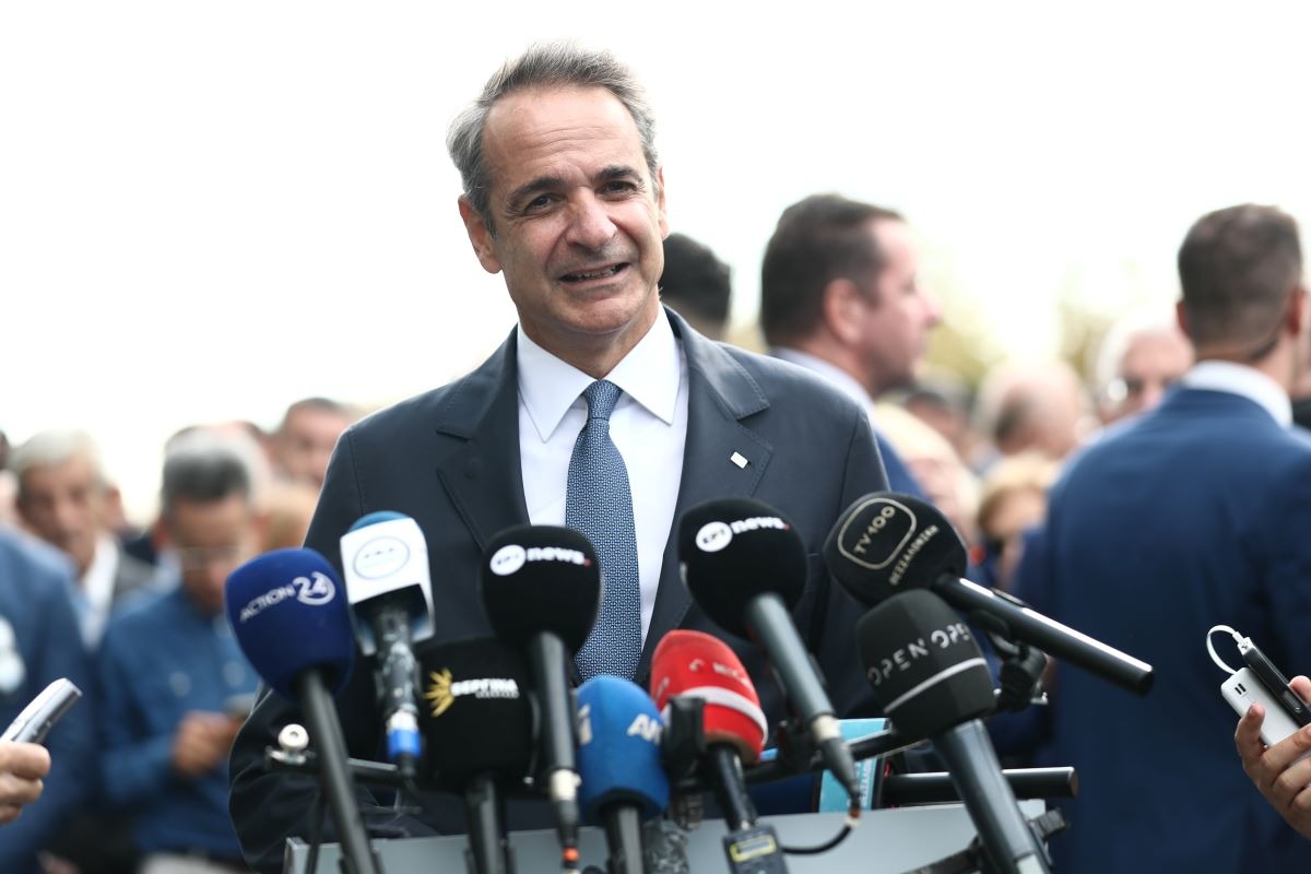 Ο Κυριάκος Μητσοτάκης