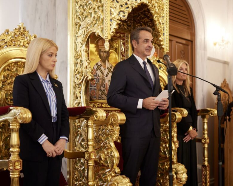 Ο Κυριάκος Μητσοτάκης στο 12ο ετήσιο μνημόσυνο του Γλαύκου Κληρίδη – «Υποκλίνομαι στην πολιτική του παρακαταθήκη»