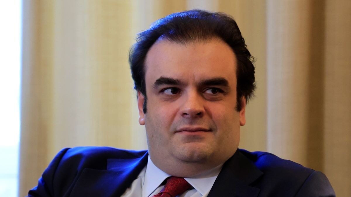 O Κυριάκος Πιερρακάκης