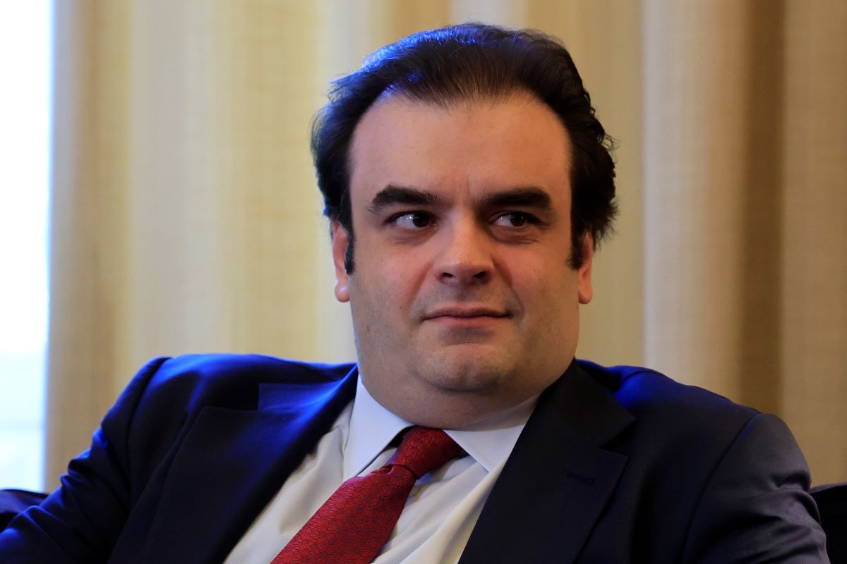 O Κυριάκος Πιερρακάκης