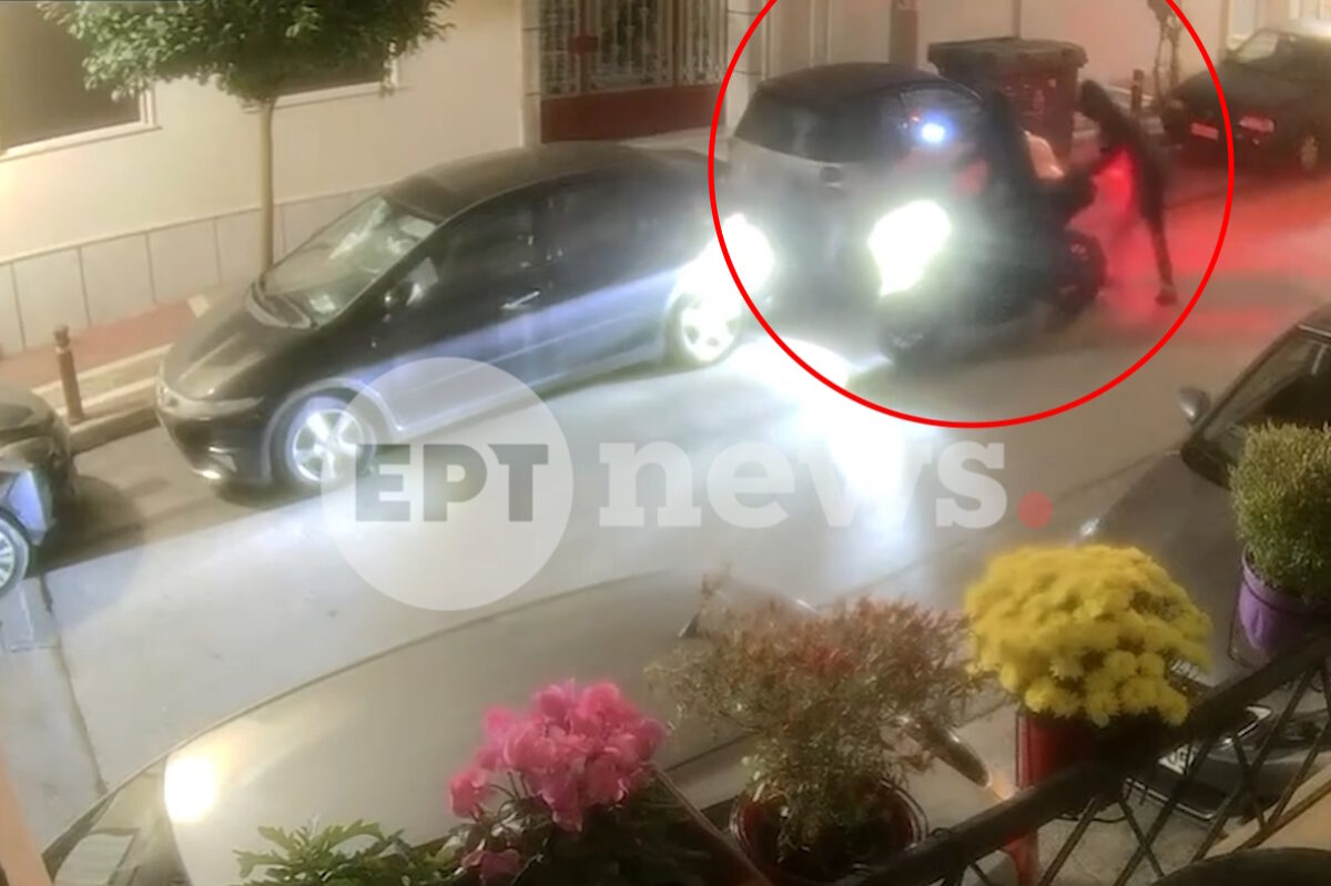 Δάφνη: Βίντεο ντοκουμέντο με κλοπή οχήματος - Μέσα σε 20 δευτερόλεπτα «εξαφάνισαν» το αυτοκίνητο