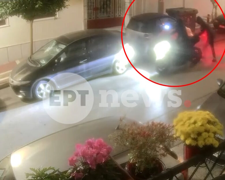 Δάφνη: Βίντεο ντοκουμέντο με κλοπή οχήματος – Μέσα σε 20 δευτερόλεπτα «εξαφάνισαν» το αυτοκίνητο