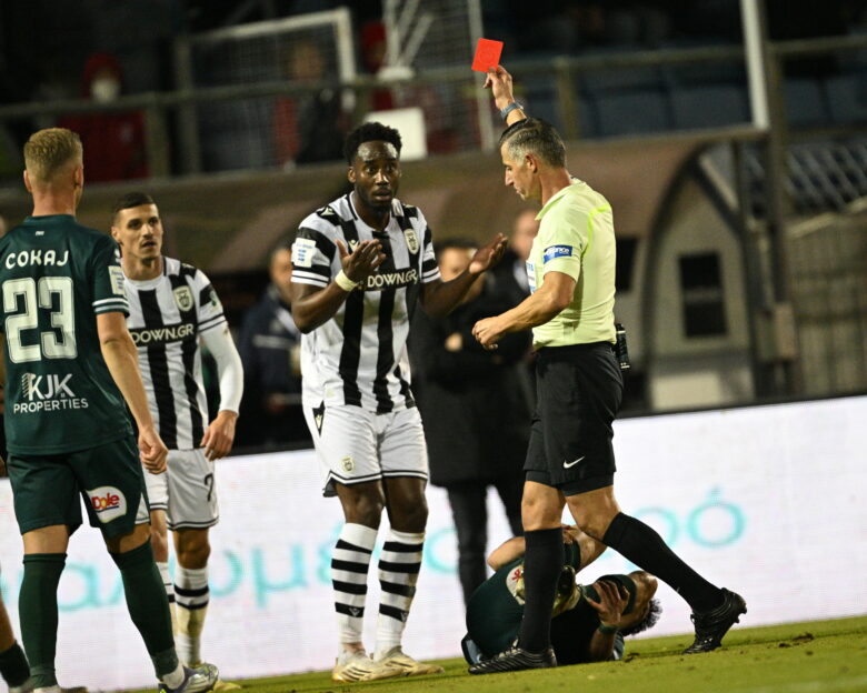 Super League: Λάθος η κόκκινη σε Μεϊτέ και Μαρίν σύμφωνα με τον Λανουά