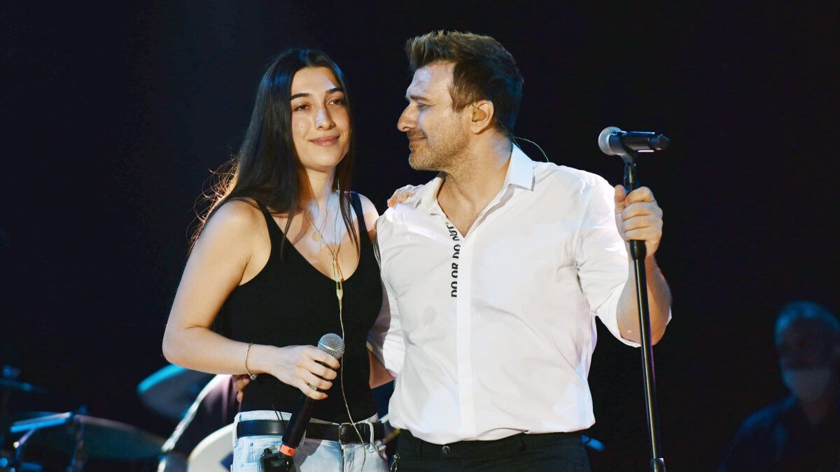 Κατερίνα Κακοσαίου και Γιάννης Πλούταρχος