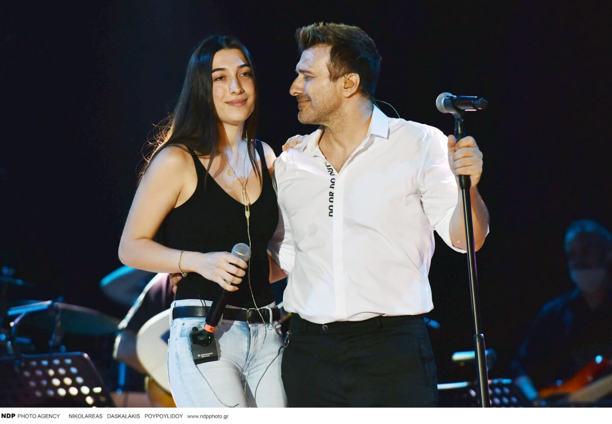 Κατερίνα Κακοσαίου και Γιάννης Πλούταρχος