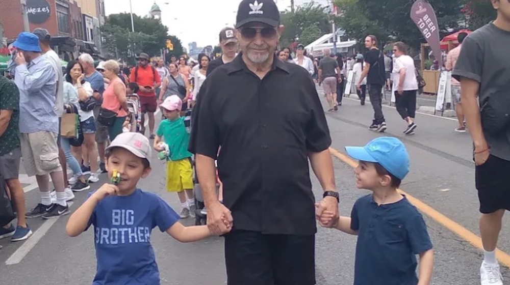 Ο Κωνσταντίνος Κόλλιας με τους 2 γιους του σε ευτυχισμένες στιγμές