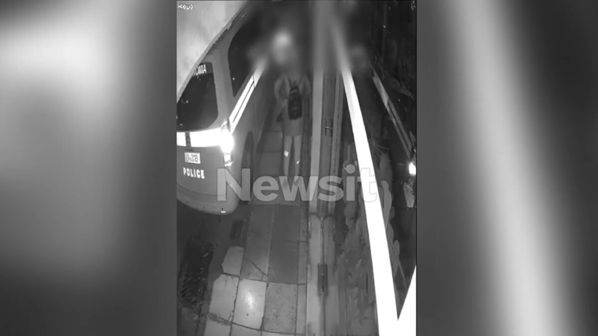 Κολωνός: Η στιγμή που φτάνει η αστυνομία μετά την εσκεμμένη παράσυρση του 22χρονου