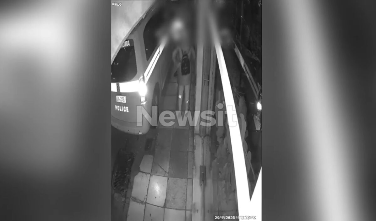 Κολωνός: Η στιγμή που φτάνει η αστυνομία μετά την εσκεμμένη παράσυρση του 22χρονου
