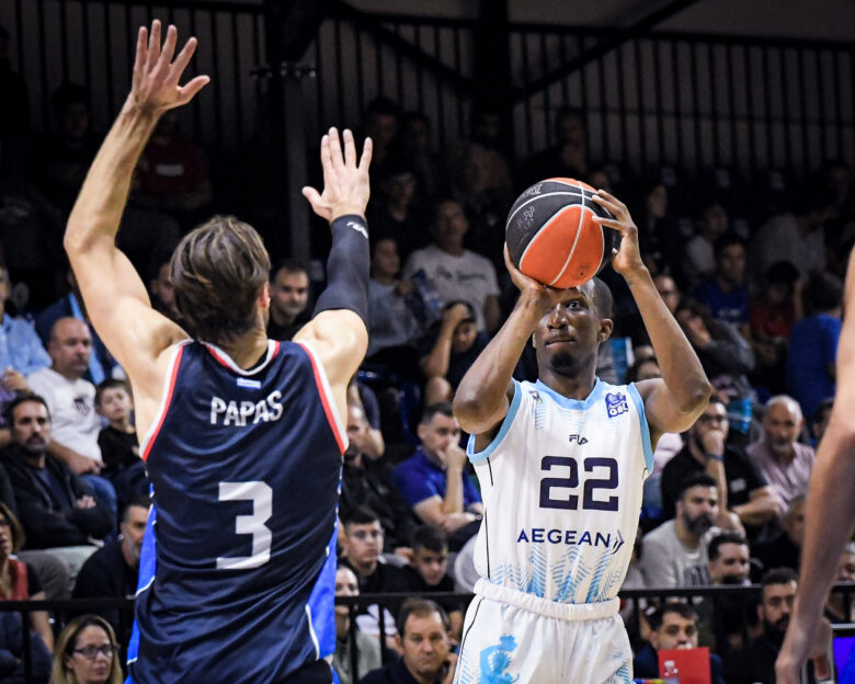 Κολοσσός Ρόδου – Πανιώνιος 78-76: Παρέμειναν χωρίς νίκη οι «κυανέρυθροι» στη GBL