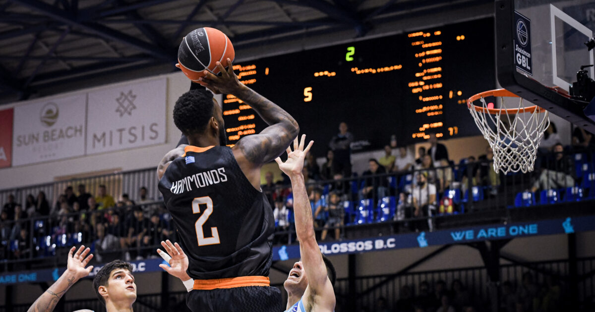 Kolossos – Prometheus 81-89: Double in Rhodes for Patrinos