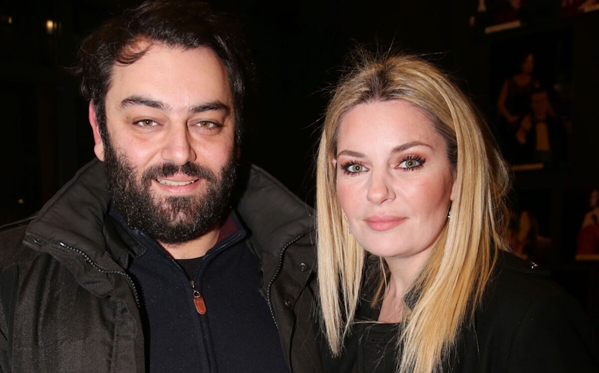 Κωνσταντίνος Μουταφτσής και Ελισάβετ Μουτάφη