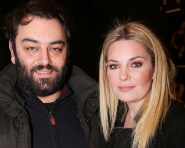 Κωνσταντίνος Μουταφτσής και Ελισάβετ Μουτάφη