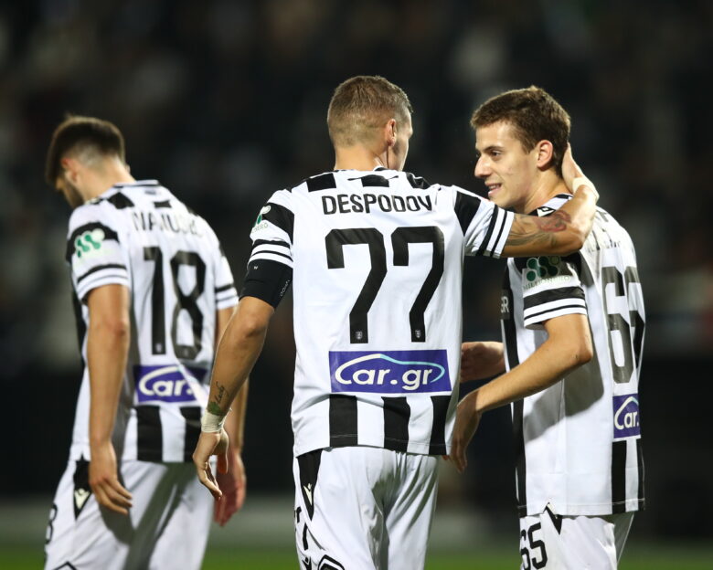 ΠΑΟΚ: Κωνσταντέλιας, Καμαρά και Ντεσπόντοφ εκτός για τον αγώνα με την Κηφισιά